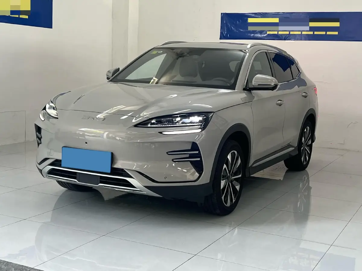 2025 BYD Song Plus BEV 71.8KWH