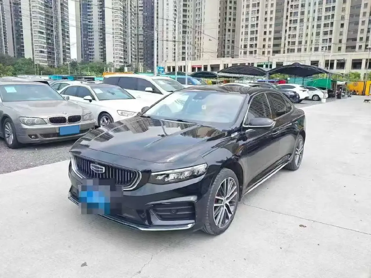 2021 Geely Preface 2.0T 190HP L4 7DCT