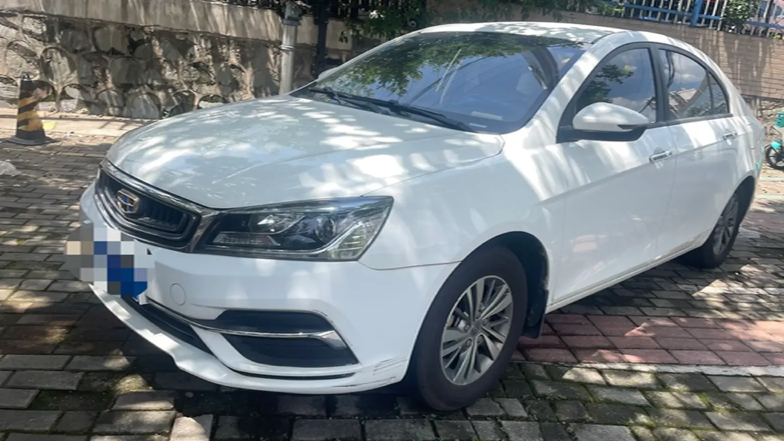 2018 Geely Emgrand 1.5L 109HP L4 5MT