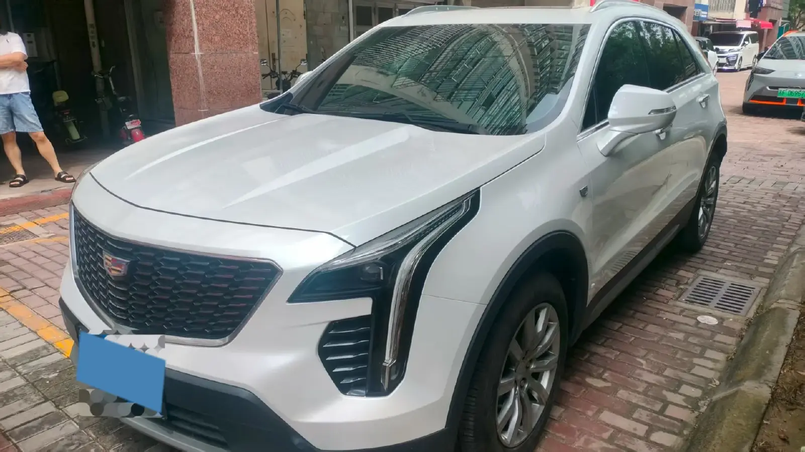 2021 Cadillac XT4 2.0T 237HP L4 9AT