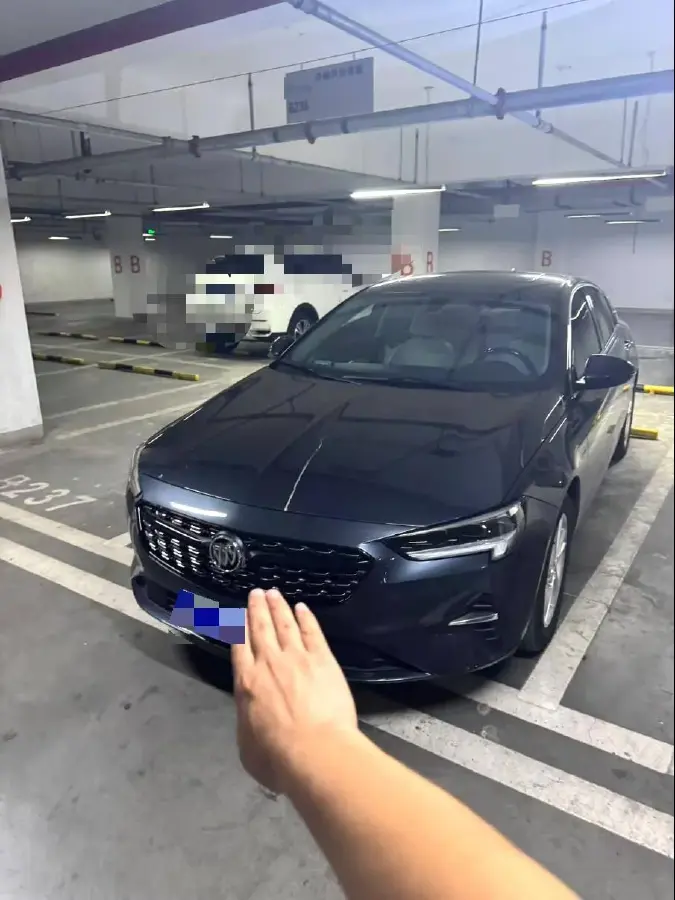 2020 Buick Regal 1.5T 169HP L4 9AT