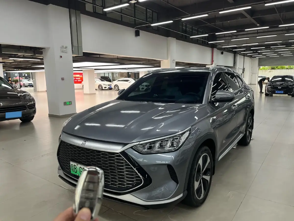 2021 BYD Song Plus 1.5L 110HP L4 E-CVT PHEV 18.3KWH