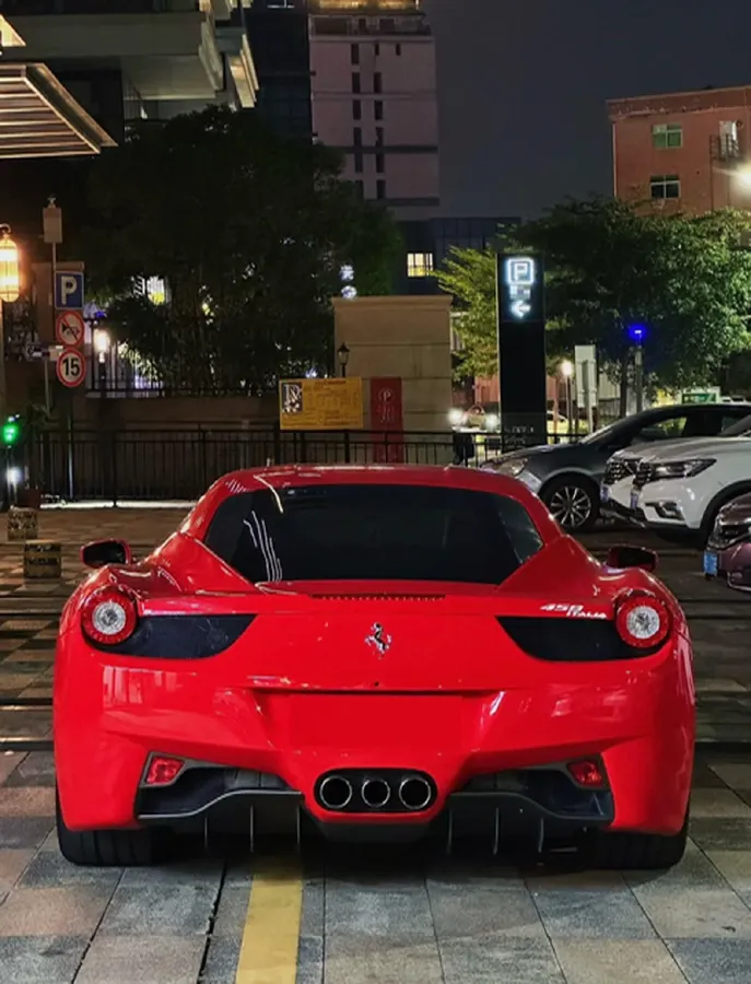 2013 Ferrari 458 4.5L 570HP V8 7DCT,autocango,china used car exporter,china ev exporter,chinese used car exporter,chinese used ev exporter