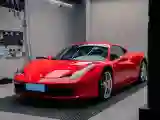 2013 Ferrari 458 4.5L 570HP V8 7DCT