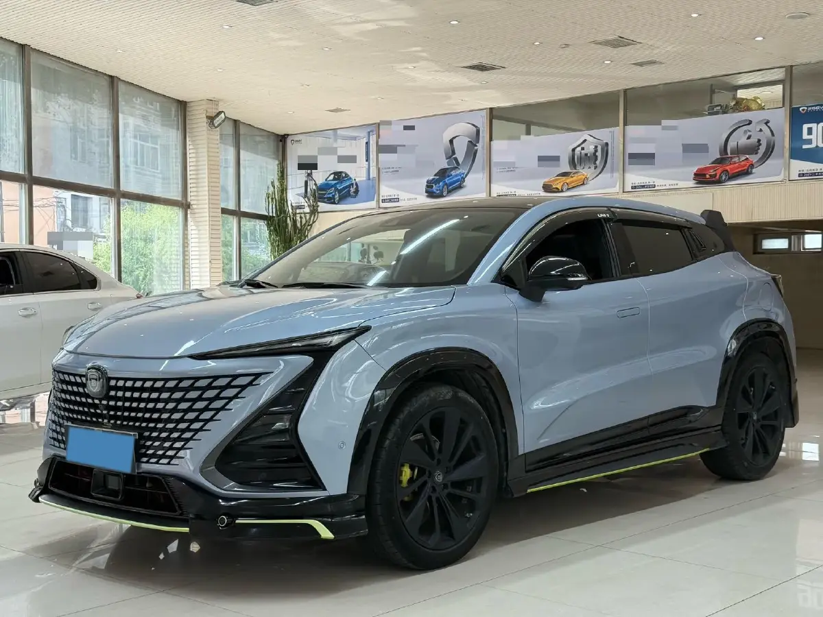 2021 ChangAn UNI-T 1.5T 180HP L4 7DCT