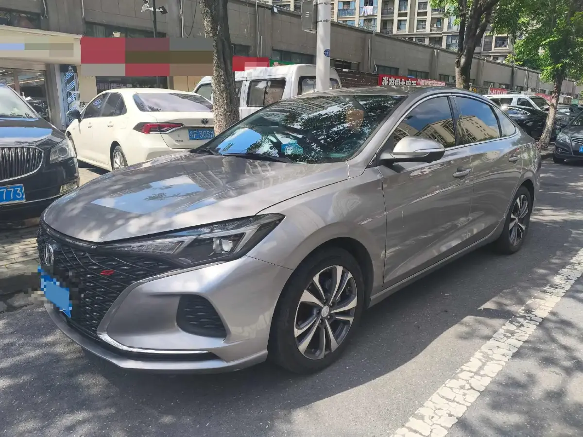 2020 ChangAn Eado 1.4T 158HP L4 7DCT