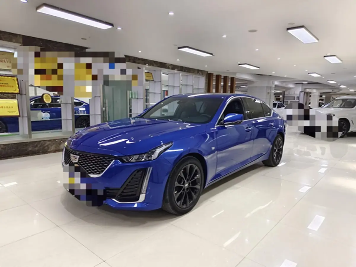 2021 Cadillac CT5 2.0T 237HP L4 10AT