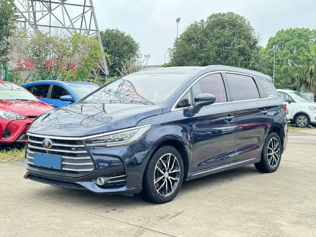 2018 BYD Song MAX 1.5T 154HP L4 6DCT