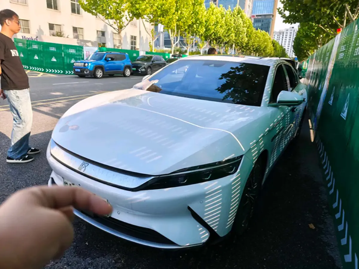 2020 BYD Han BEV 76.9KWH