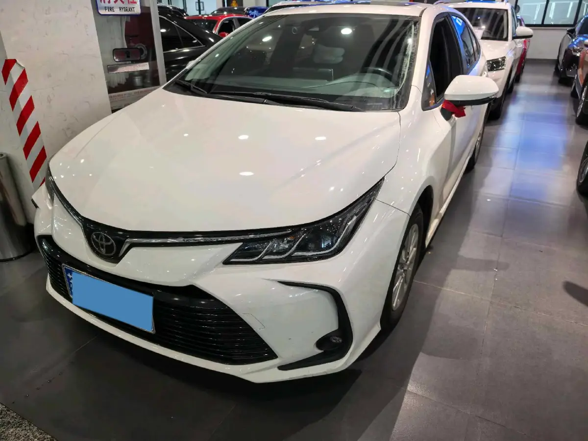 2019 Toyota Corolla 1.2T 116HP L4 CVT