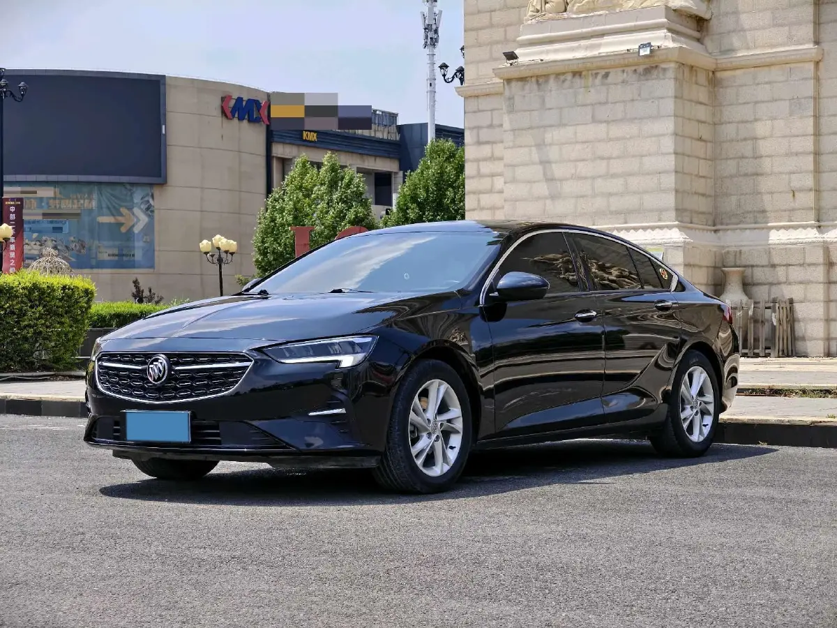 2021 Buick Regal 1.5T 169HP L4 9AT