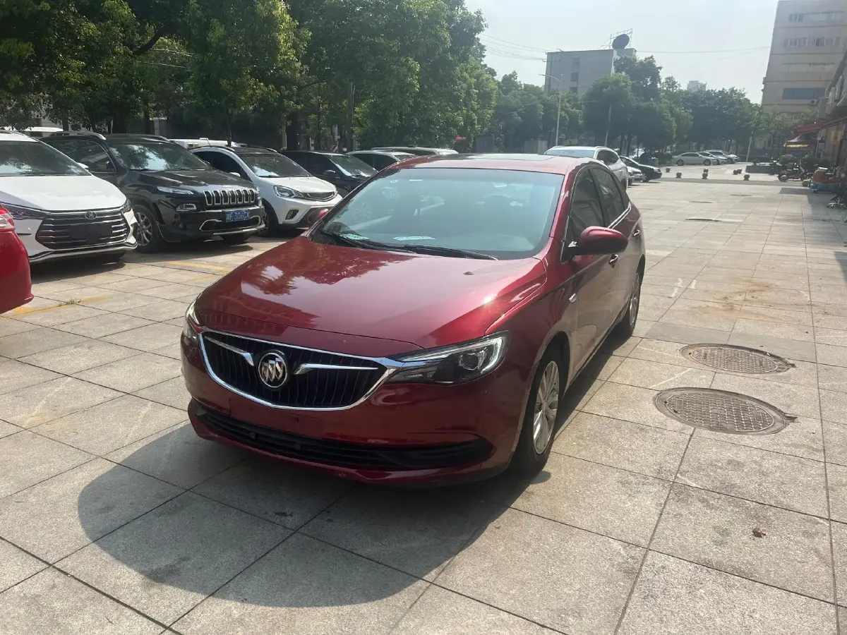 2021 Buick Excelle 1.5L 113HP L4 6AT