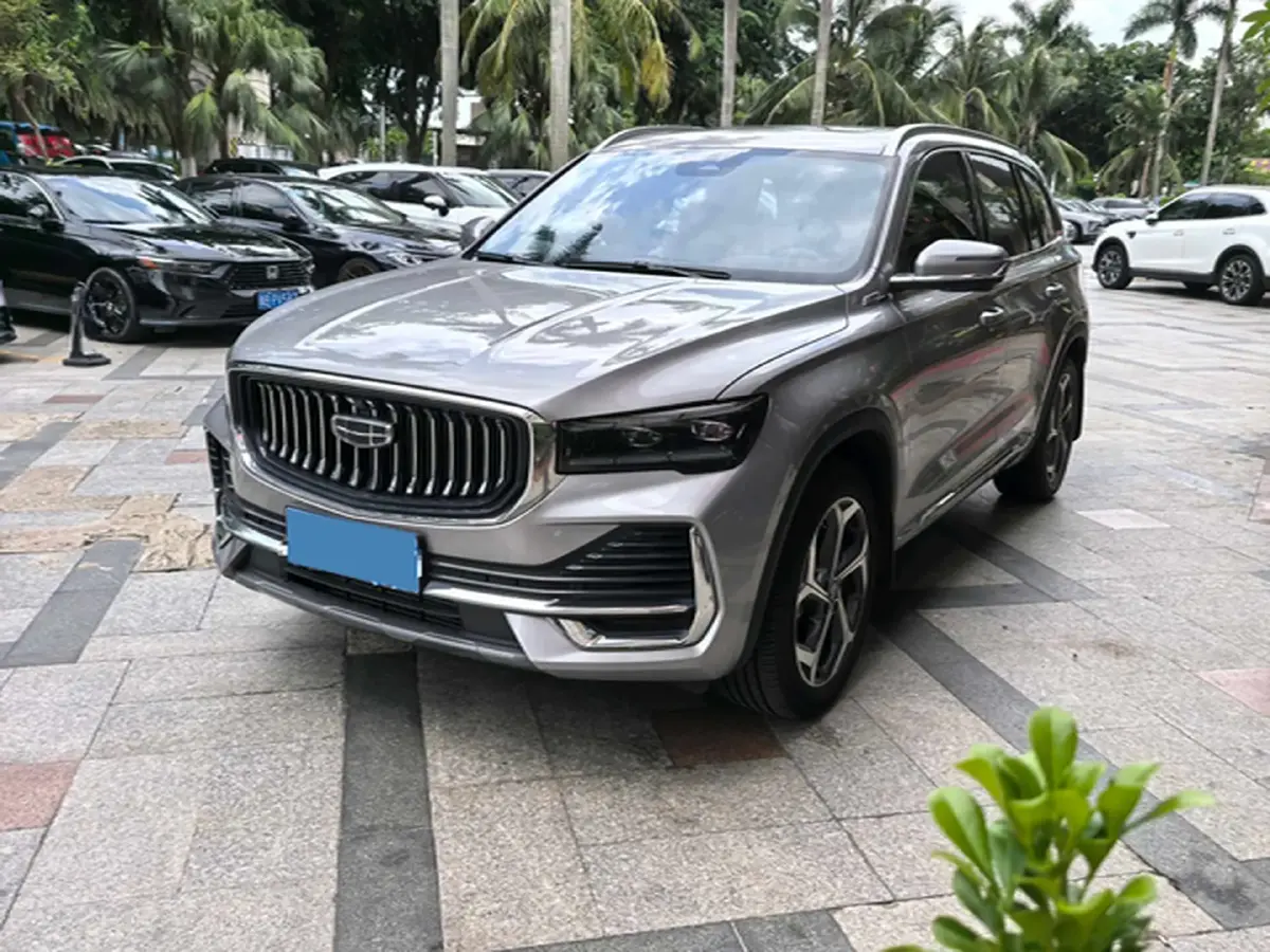 2024 Geely Monjaro 2.0T 238HP L4 8AT