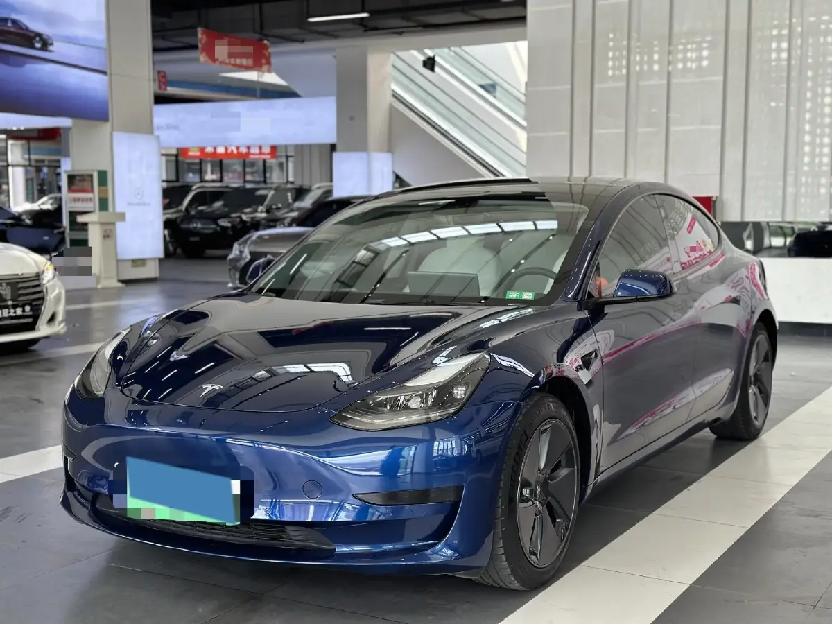 2021 Tesla Model 3 BEV 55KWH