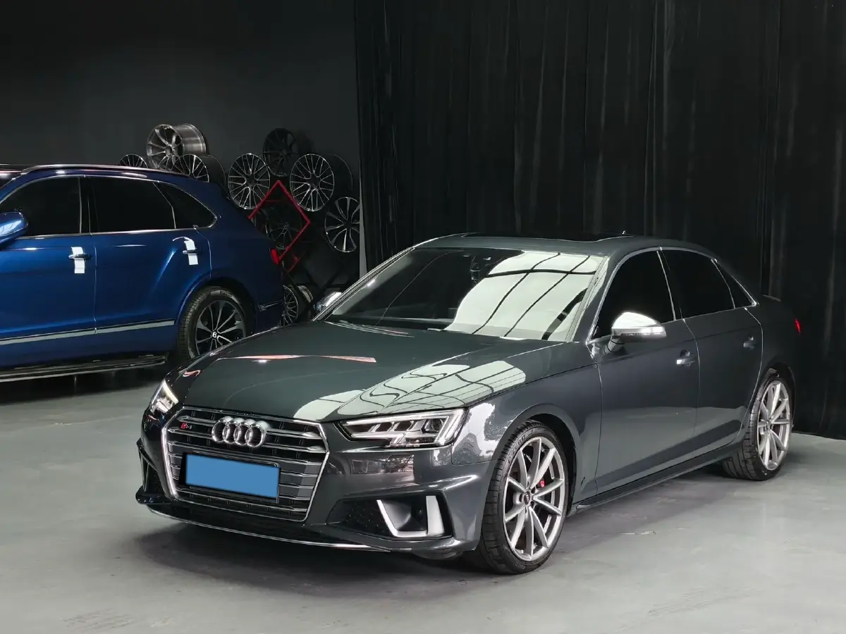 2018 Audi S4 3.0T 354HP V6 8AT