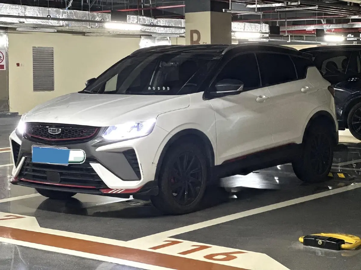 2021 Geely Coolray 1.4T 141HP L4 6DCT