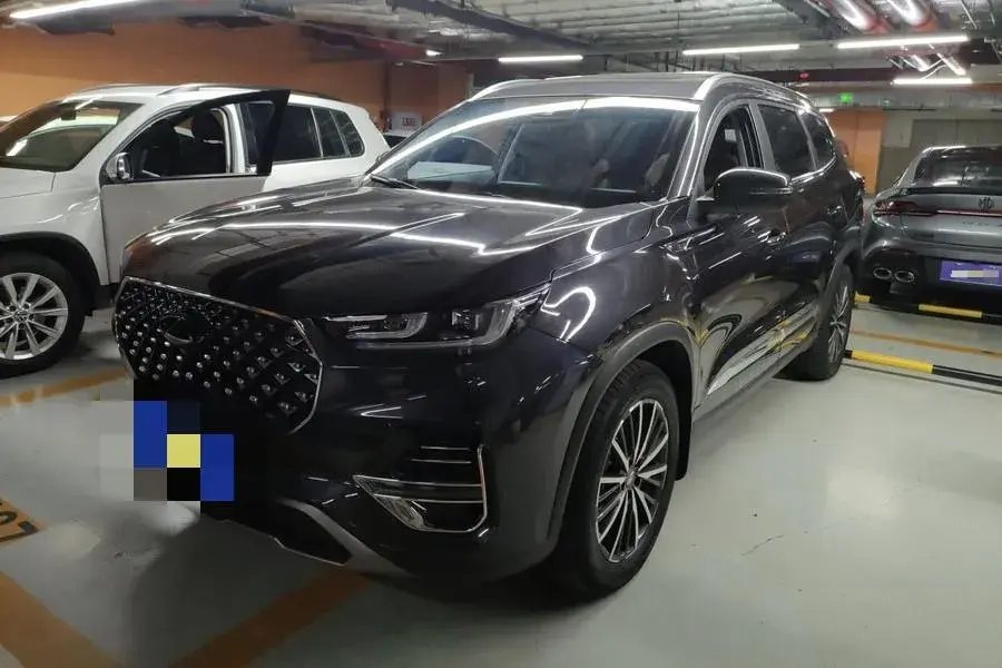 2021 Chery Tiggo 8 Plus 1.6T 197HP L4 7DCT