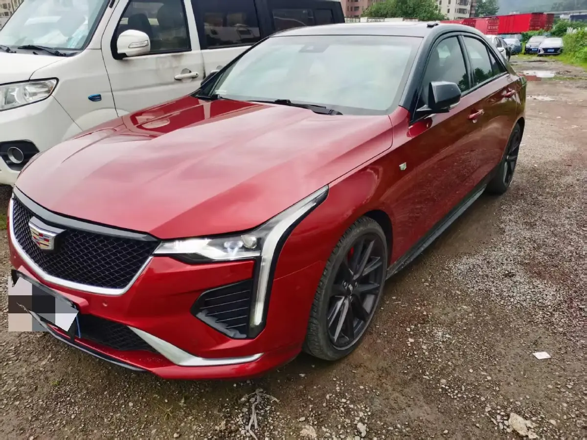 2020 Cadillac CT4 2.0T 237HP L4 8AT