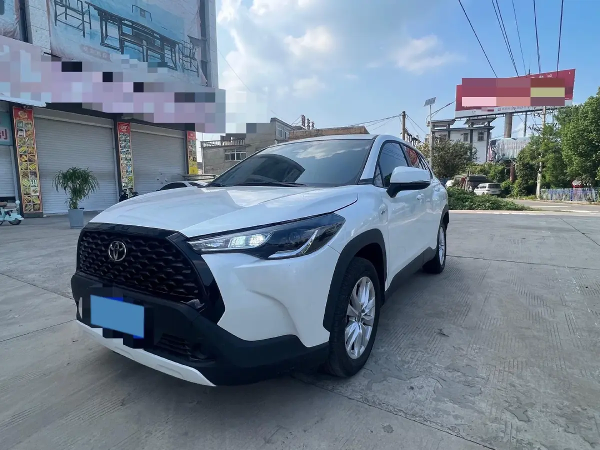 2024 Toyota Corolla Cross 2.0L 152HP L4 E-CVT Hybrid