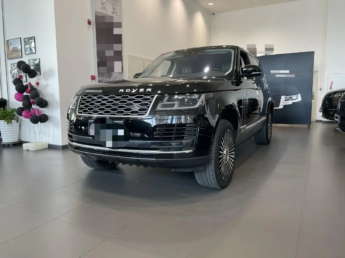 2018 Land Rover Range Rover 3.0T 381HP V6 8AT