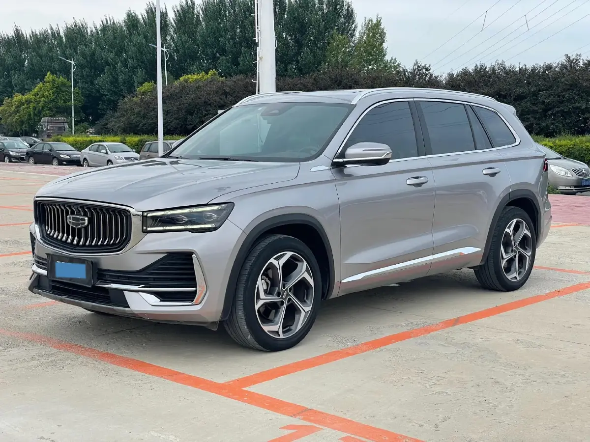 2021 Geely Monjaro 2.0T 218HP L4 7DCT