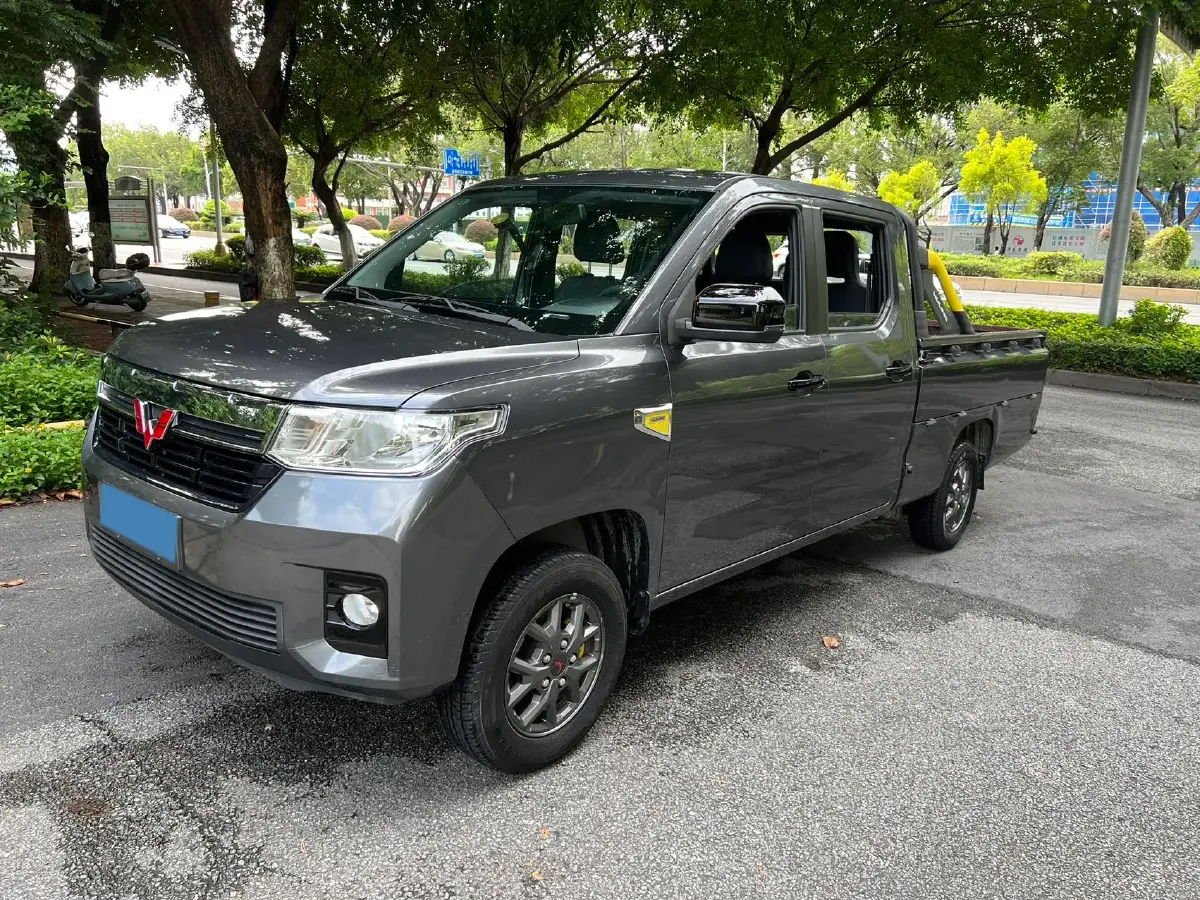 2021 WuLing ZhentTu 1.5L 99HP L4 5MT