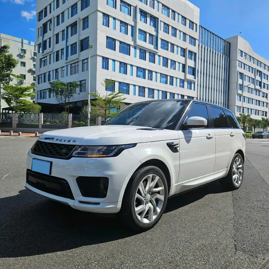 2018 Land Rover Range Rover Sport 3.0T 340HP V6 8AT