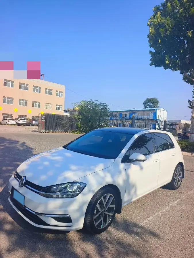 2020 Volkswagen Golf 1.4T 150HP L4 7DCT