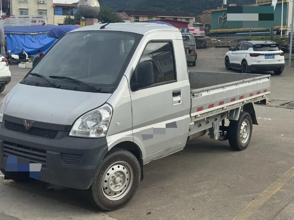 2023 WuLing RongGuang New Truck EV BEV 56.6KWH,autocango,china used car exporter,china ev exporter,chinese used car exporter,chinese used ev exporter