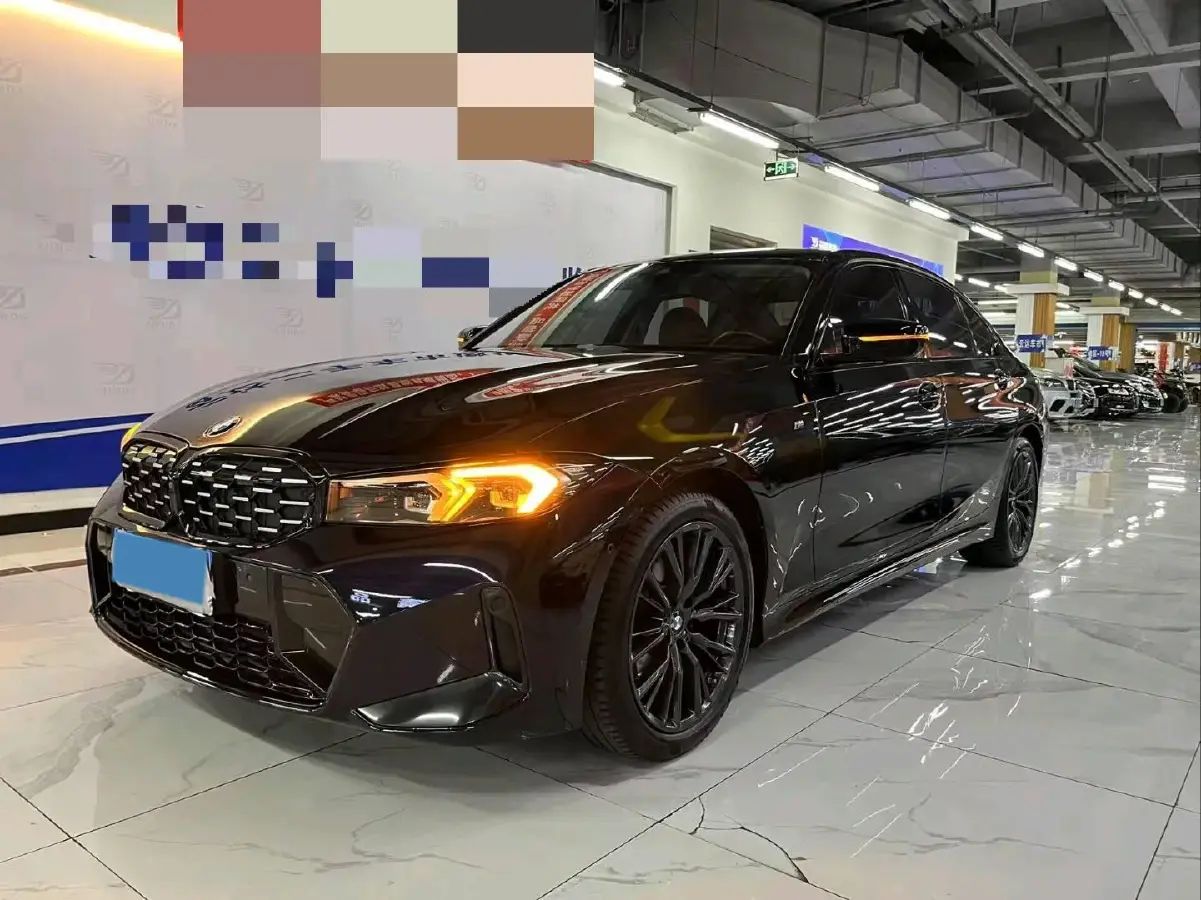 2023 BMW 3 Series 2.0T 184HP L4 8AT