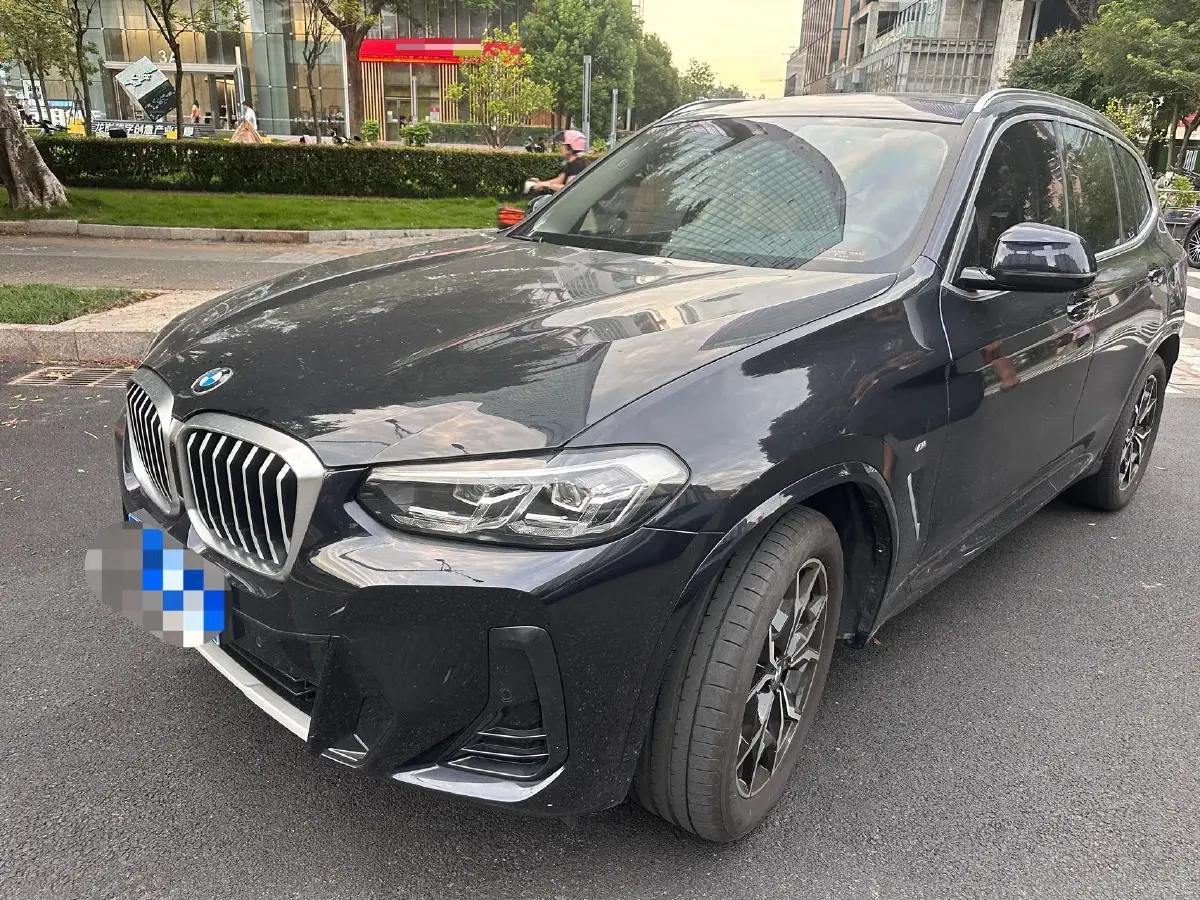 2022 BMW X3 2.0T 184HP L4 8AT