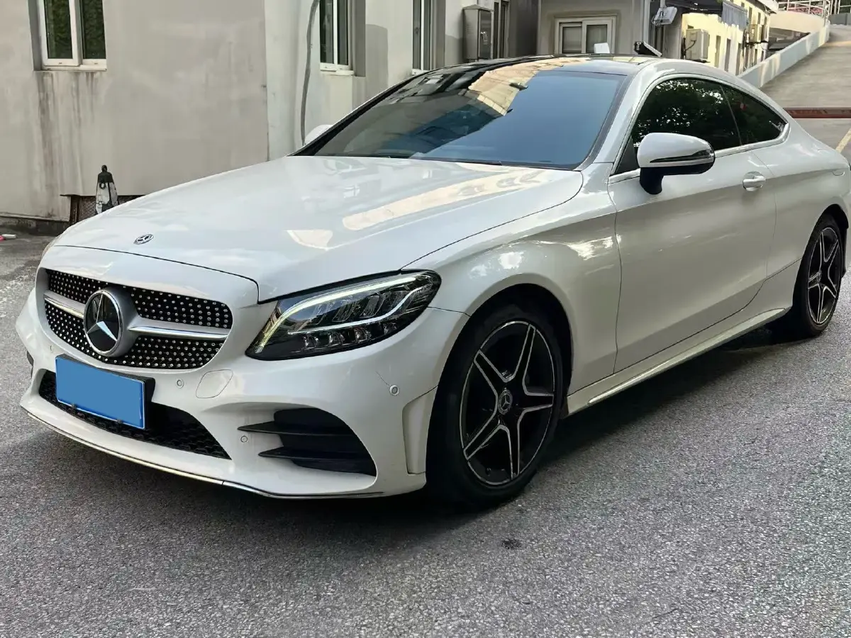 2021 Mercedes-Benz C Class 1.5T 184HP L4 9AT