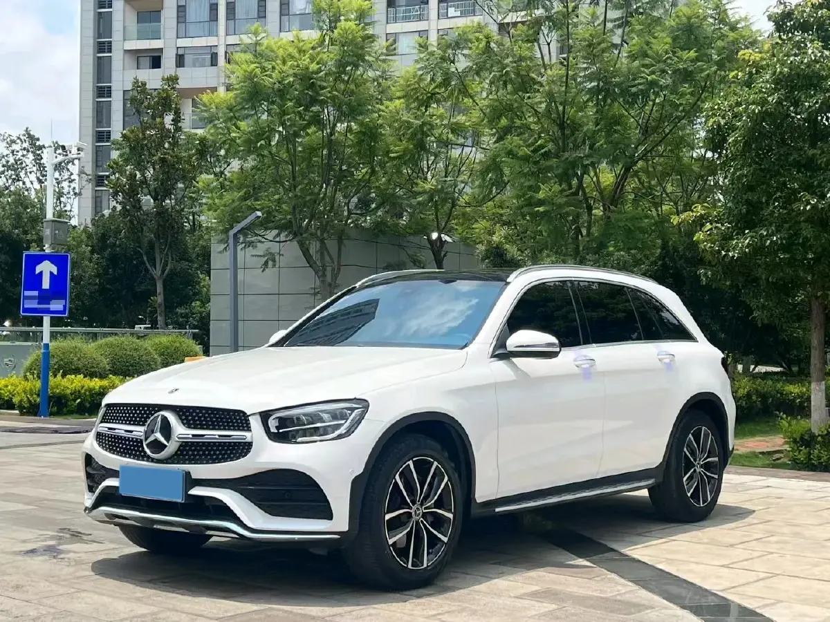 2021 Mercedes-Benz GLC Class 2.0T 197HP L4 9AT