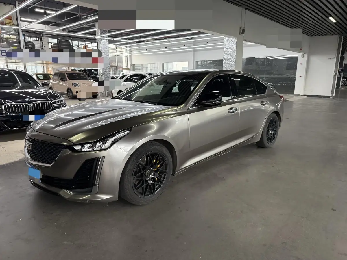 2021 Cadillac CT5 2.0T 237HP L4 10AT