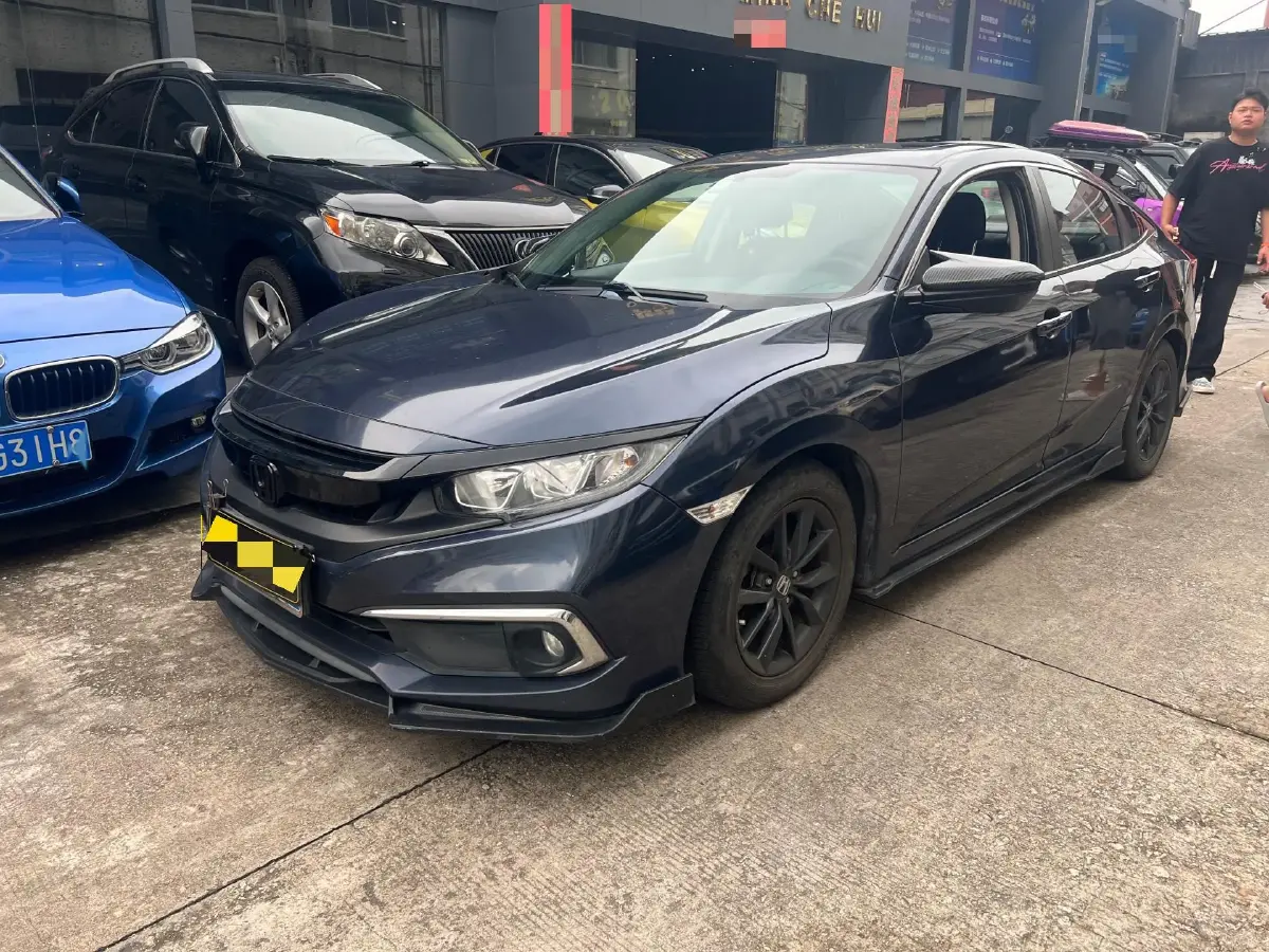 2019 Honda Civic 1.5T 177HP L4 CVT