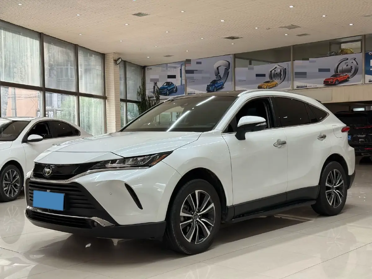 2022 Toyota Harrier 2.0L 171HP L4 CVT