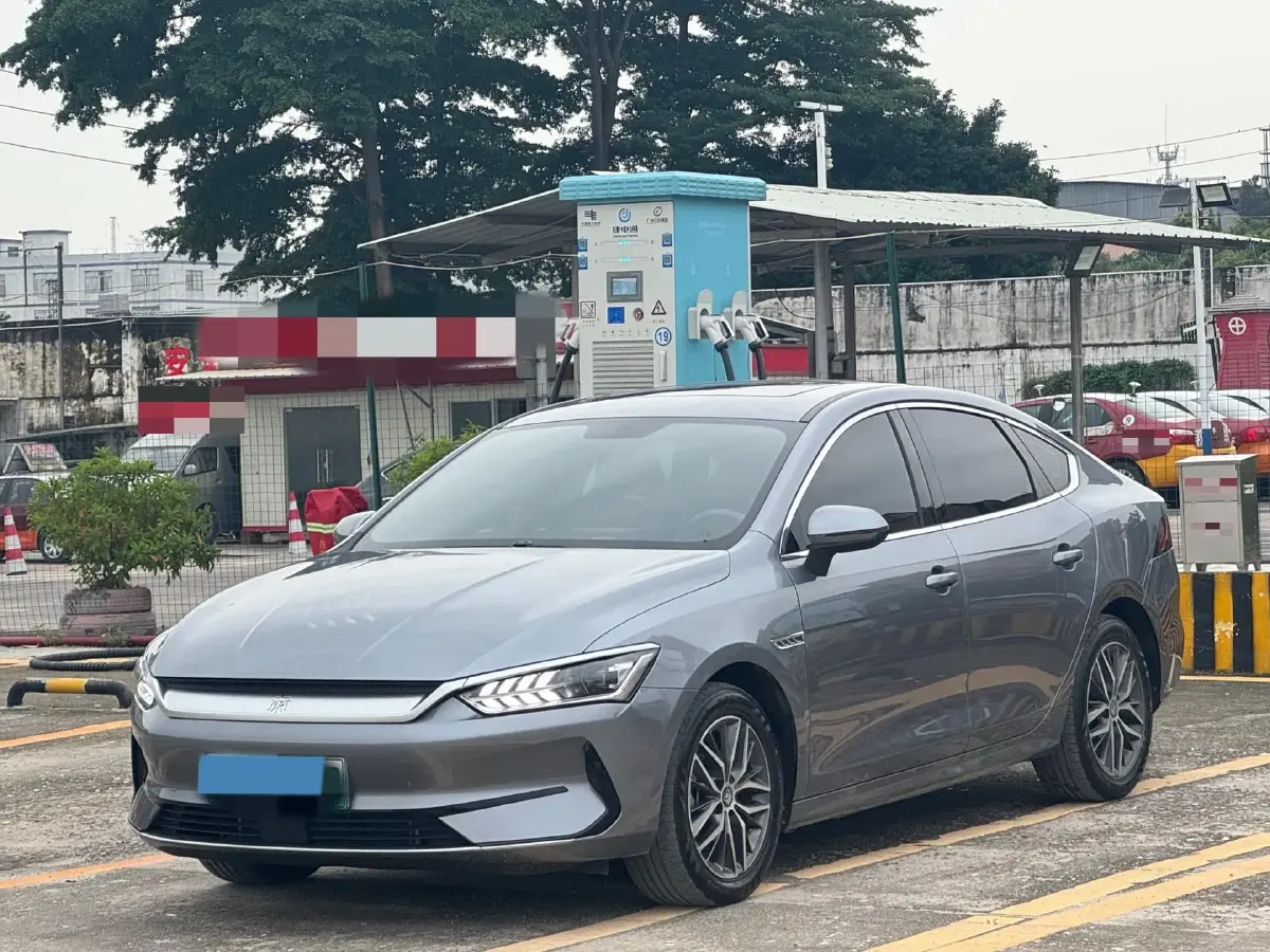 2021 BYD Qin Plus BEV 47.5KWH