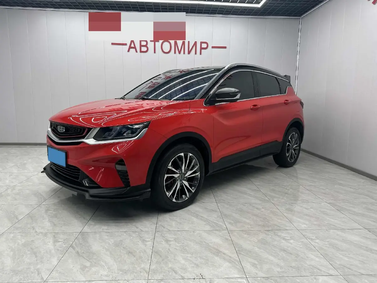 2020 Geely Coolray 1.5T 177HP L3 7DCT