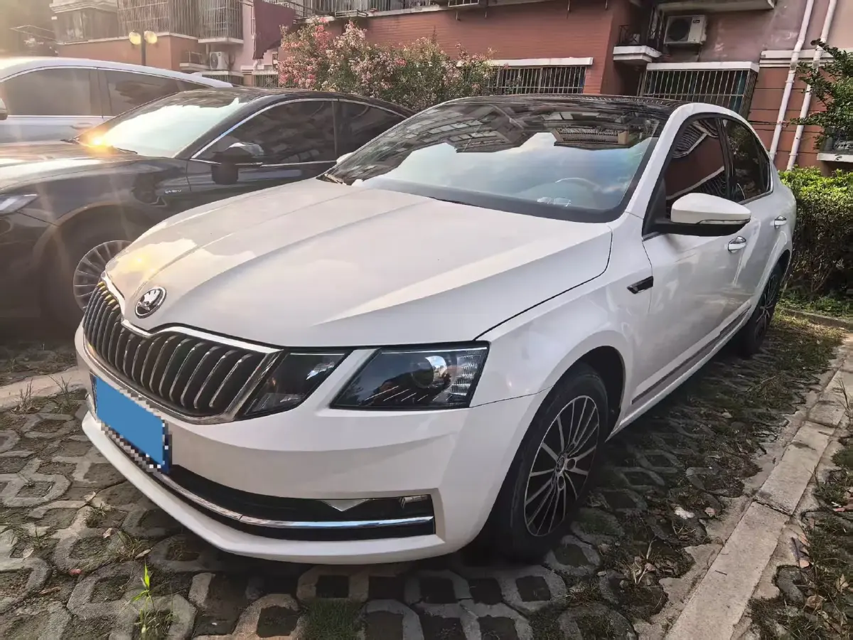 2018 Skoda Octavia 1.2T 116HP L4 7DCT