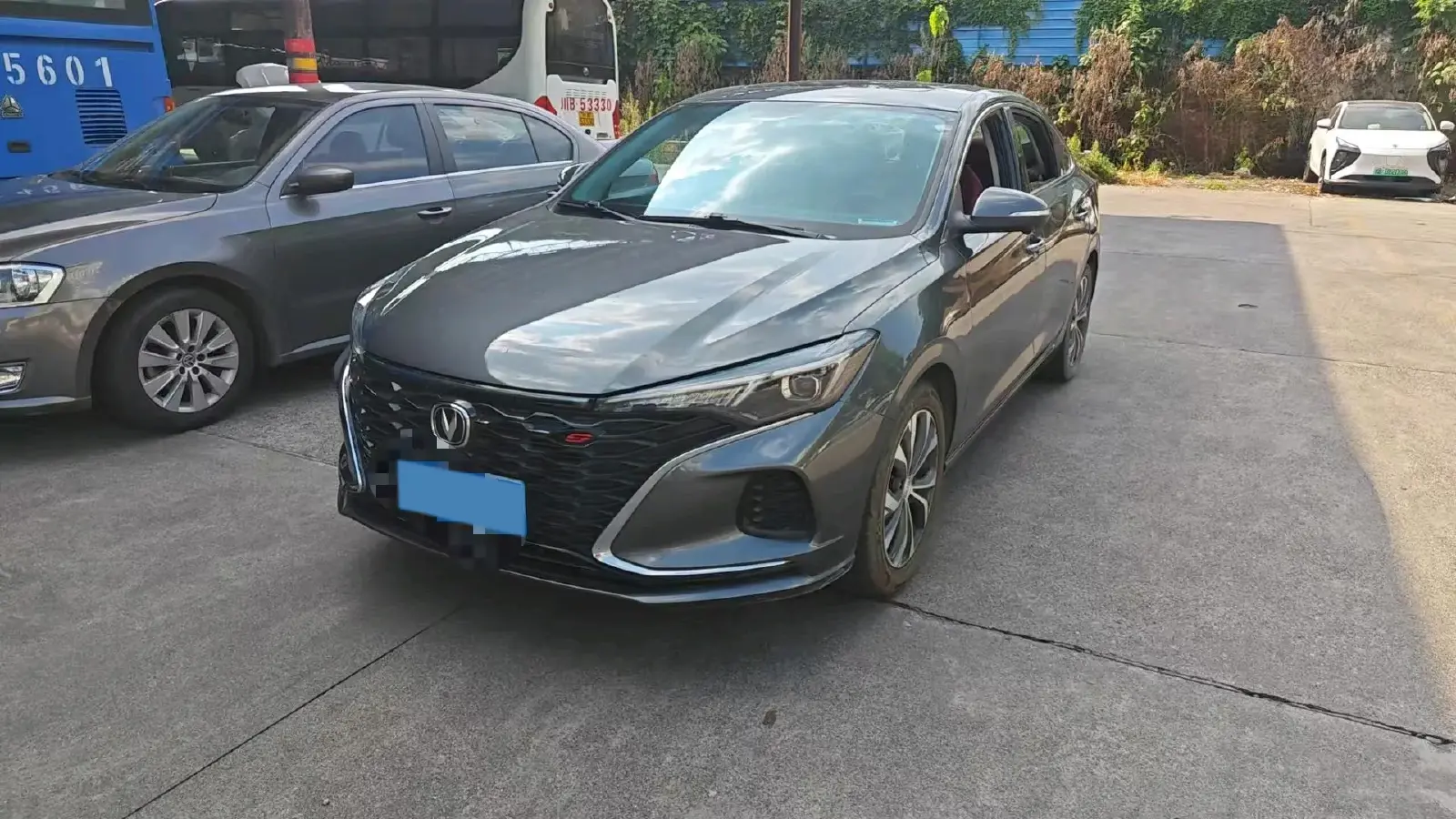 2021 ChangAn Eado 1.4T 160HP L4 7DCT