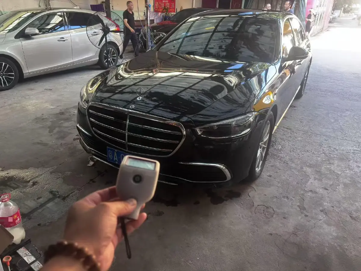 2021 Mercedes-Benz S Class 3.0T 313HP L6 9AT