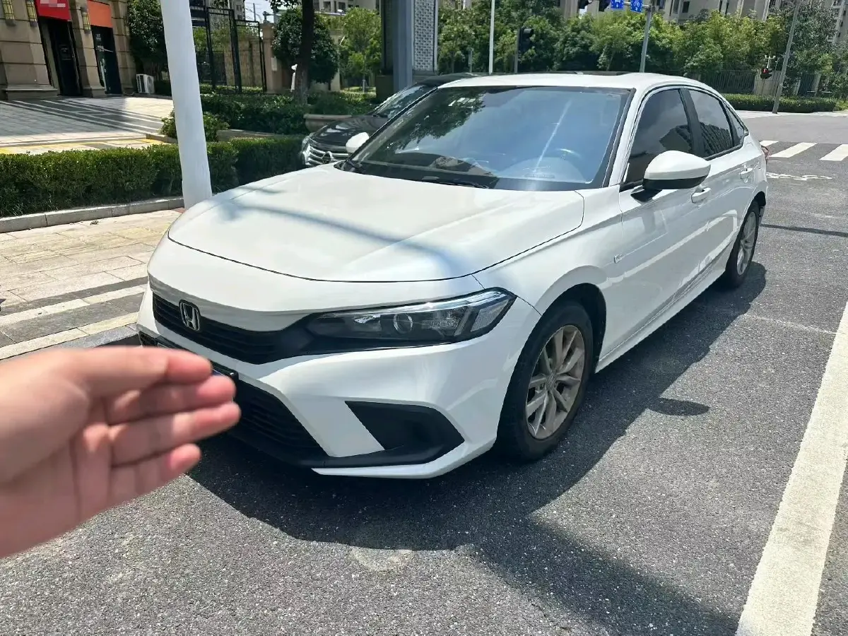 2022 Honda Civic 1.5T 129HP L4 CVT