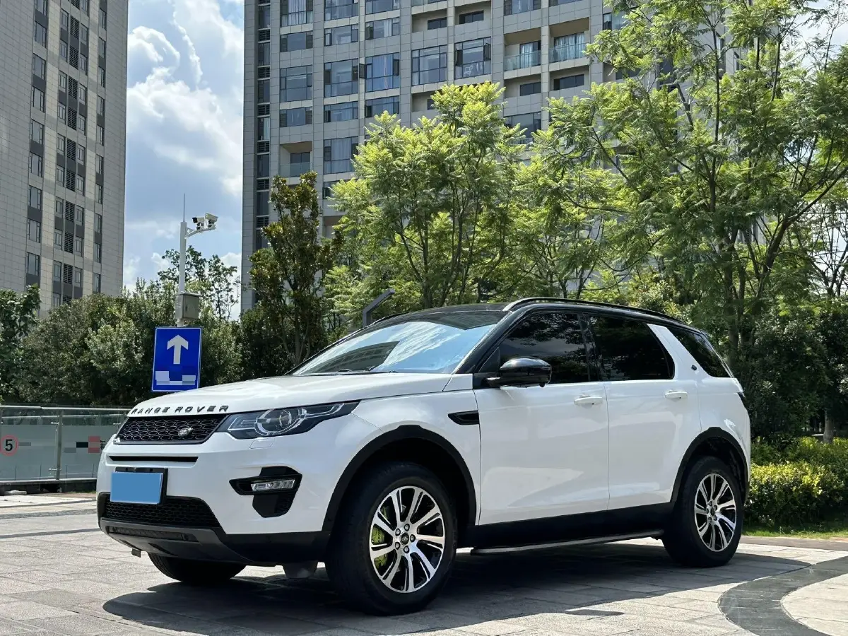 2019 Land Rover Discovery Sport 2.0T 241HP L4 9AT