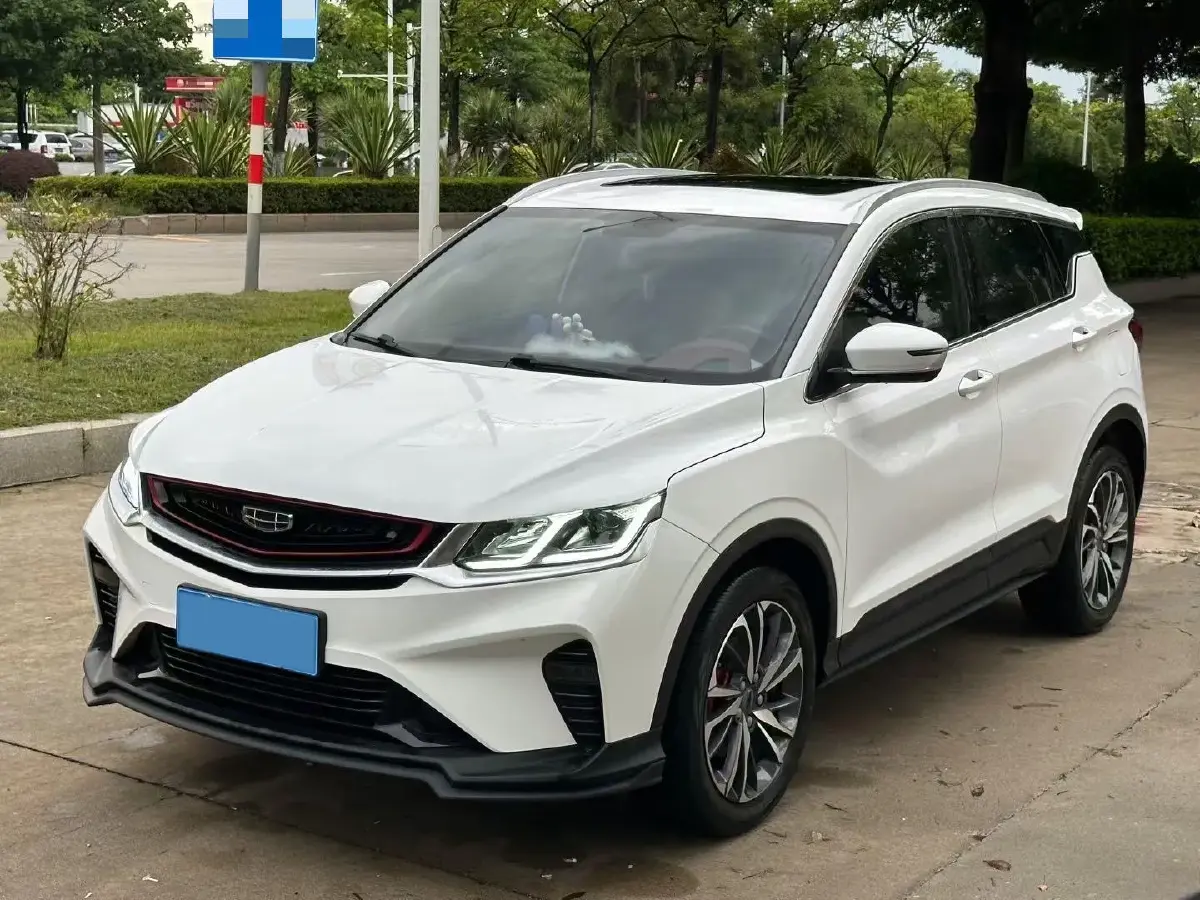 2020 Geely Coolray 1.5T 177HP L3 7DCT