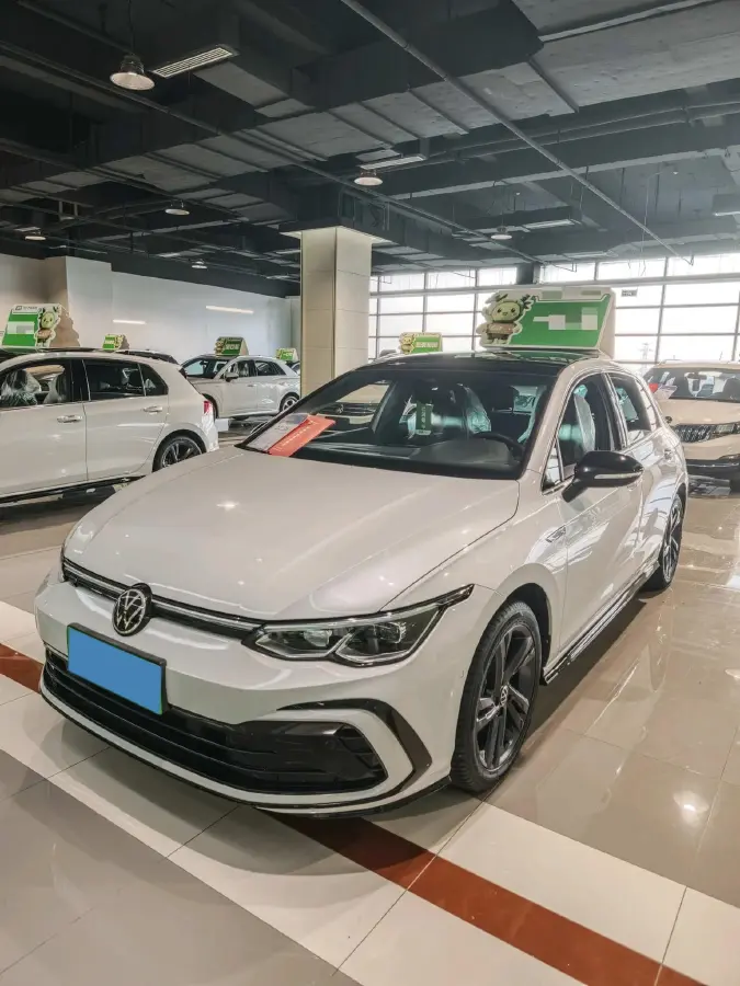 2021 Volkswagen Golf 1.4T 150HP L4 7DCT