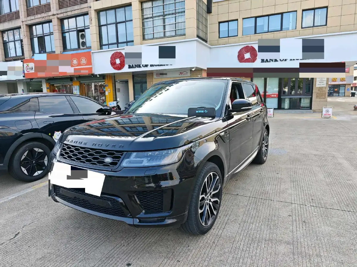 2022 Land Rover Range Rover Sport 3.0T 360HP L6 8AT