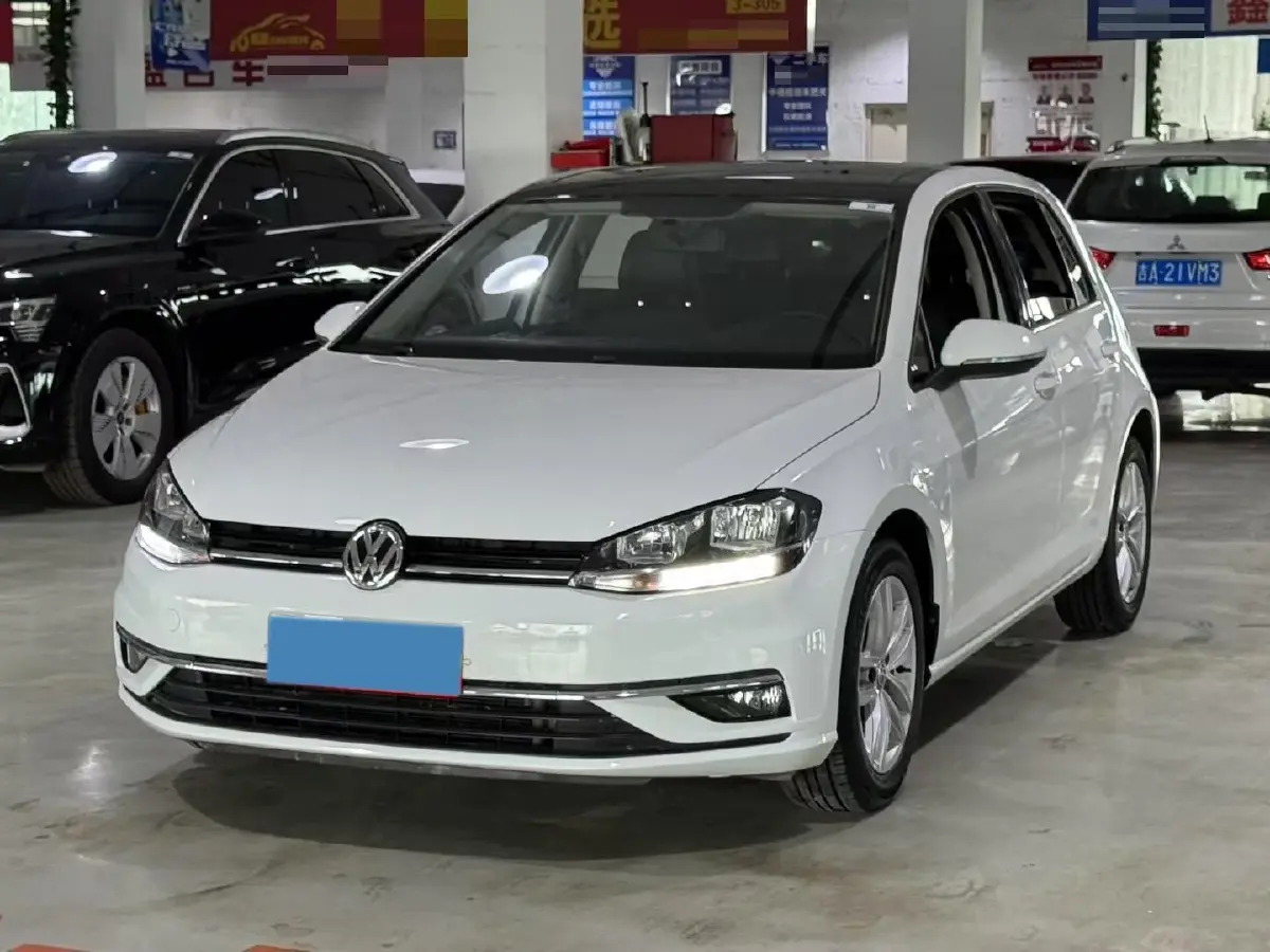 2018 Volkswagen Golf 1.6L 110HP L4 6AT