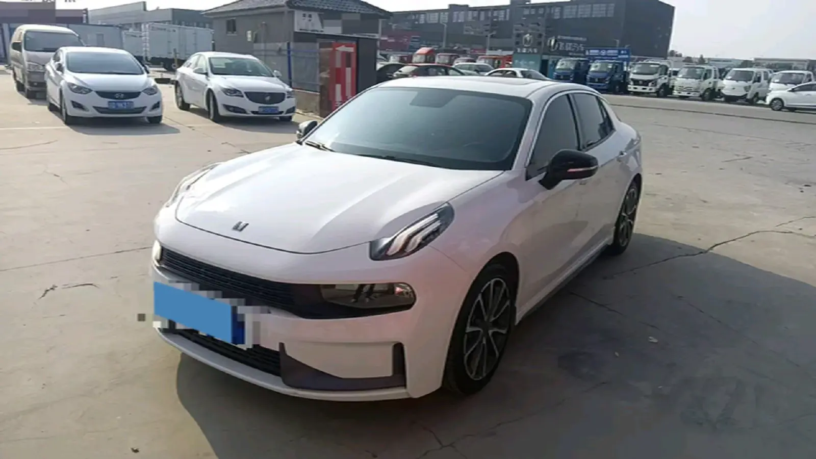 2019 LYNK&CO 03 1.5T 180HP L3 7DCT