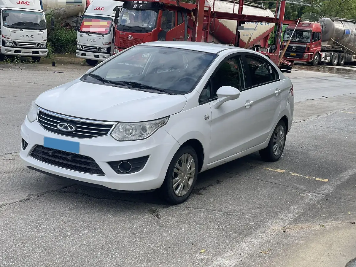 2018 Chery Tiggo 3x 1.5L 106HP L4 4AT