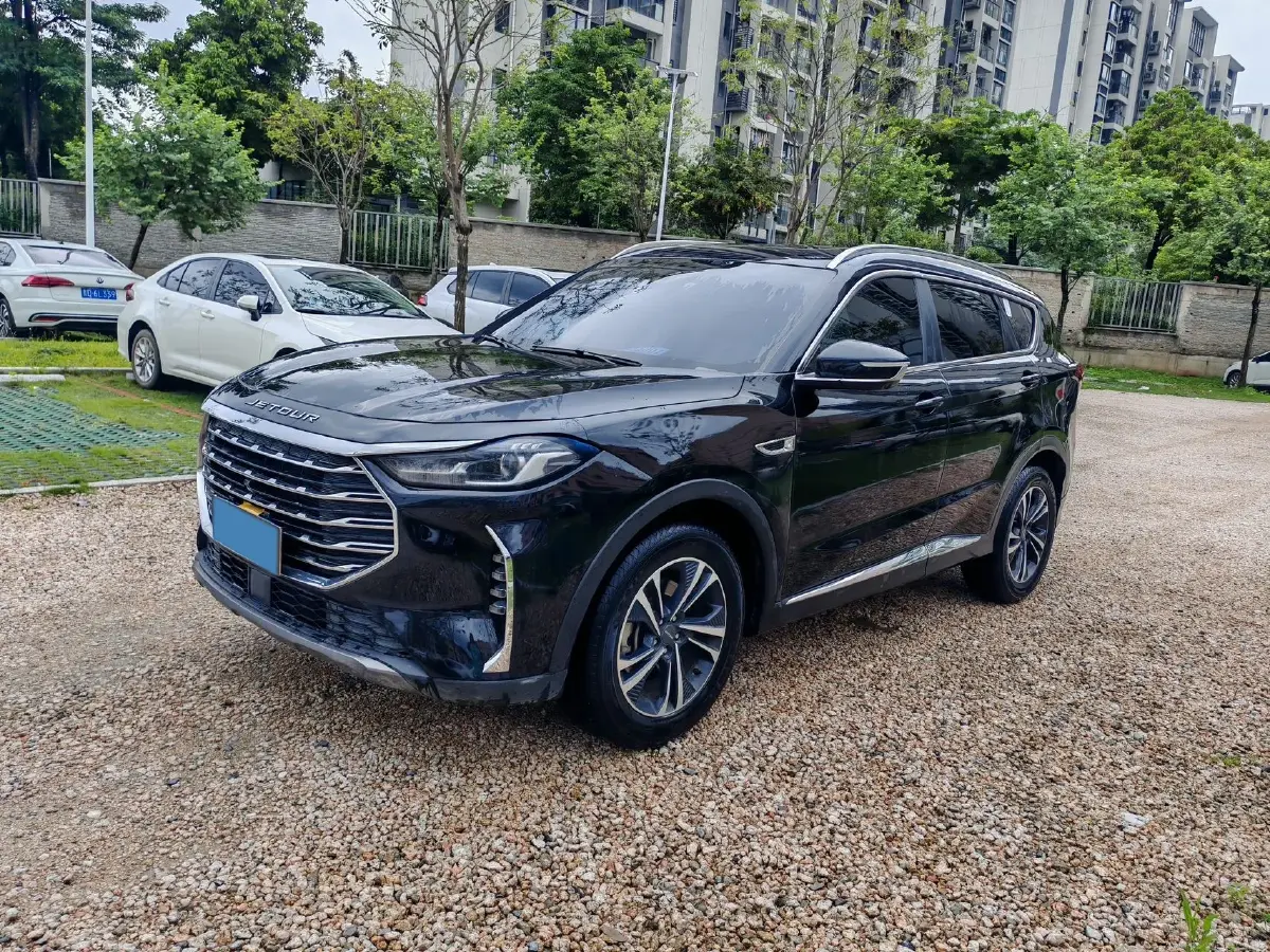 2021 Jetour X70 Plus 1.5T 156HP L4 6DCT